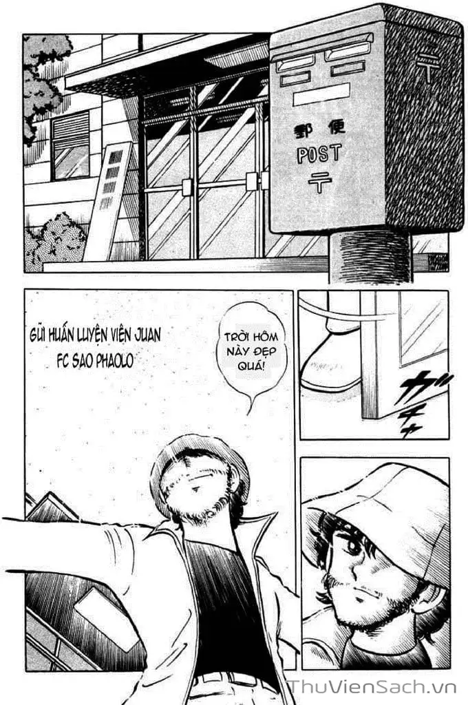 Truyện Tranh Tsubasa - Giấc Mơ Sân Cỏ trang 4
