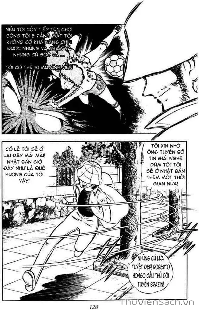 Truyện Tranh Tsubasa - Giấc Mơ Sân Cỏ trang 4