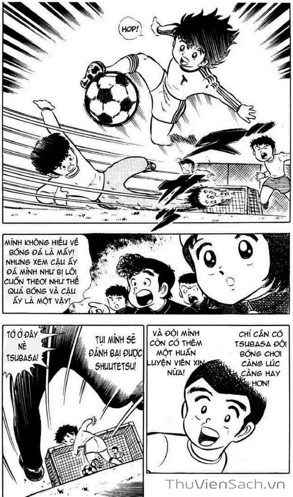 Truyện Tranh Tsubasa - Giấc Mơ Sân Cỏ trang 4