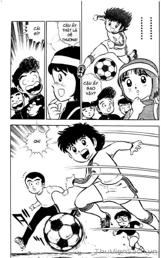 Truyện Tranh Tsubasa - Giấc Mơ Sân Cỏ trang 4