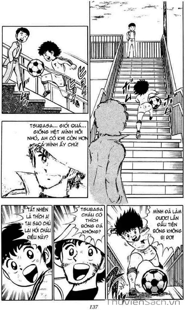 Truyện Tranh Tsubasa - Giấc Mơ Sân Cỏ trang 4