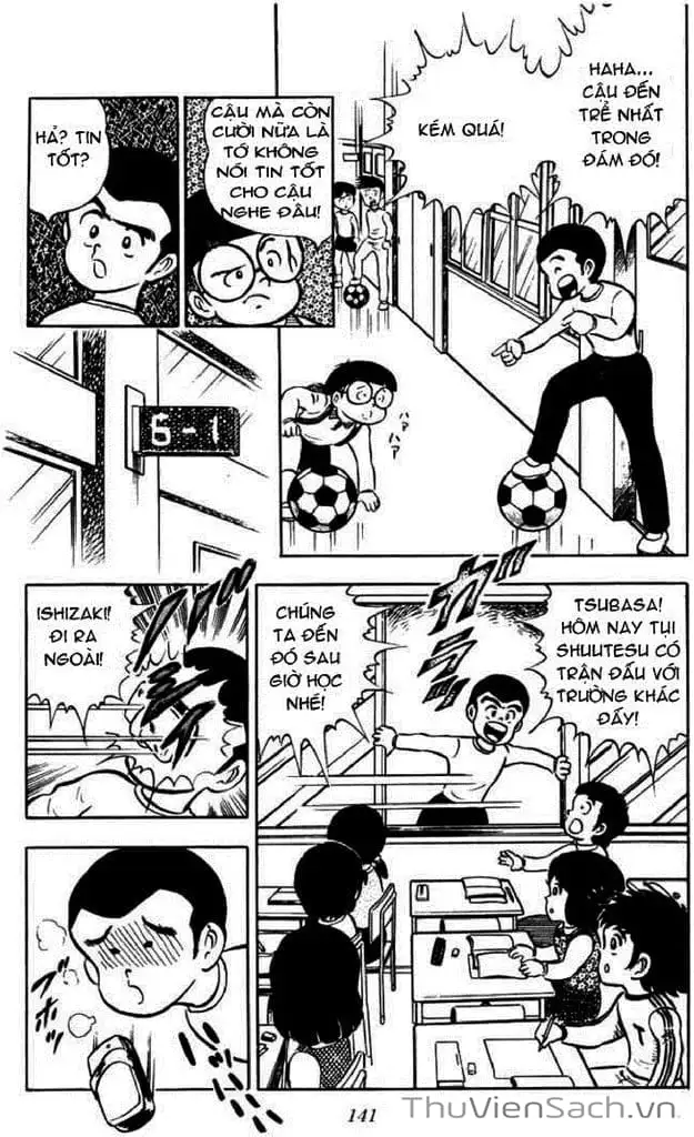 Truyện Tranh Tsubasa - Giấc Mơ Sân Cỏ trang 4