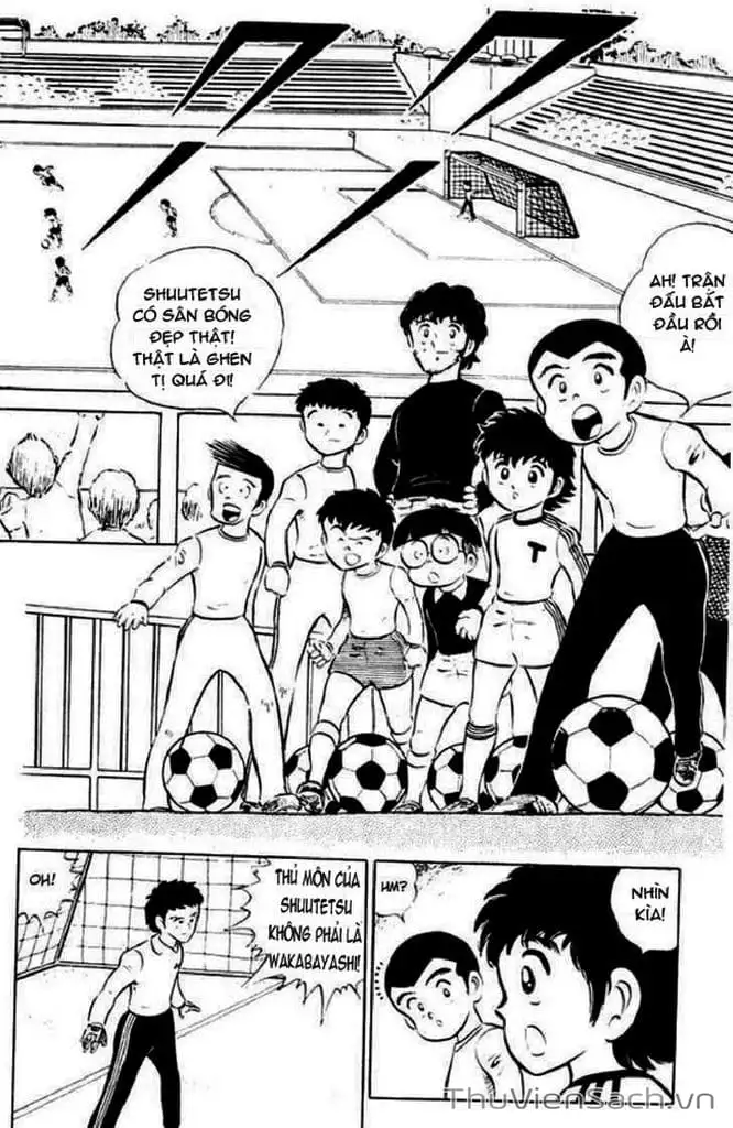 Truyện Tranh Tsubasa - Giấc Mơ Sân Cỏ trang 4