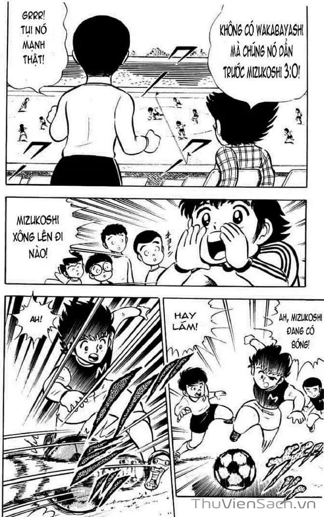 Truyện Tranh Tsubasa - Giấc Mơ Sân Cỏ trang 4