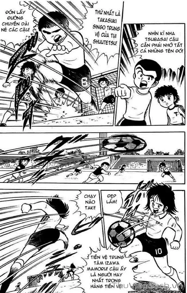 Truyện Tranh Tsubasa - Giấc Mơ Sân Cỏ trang 4