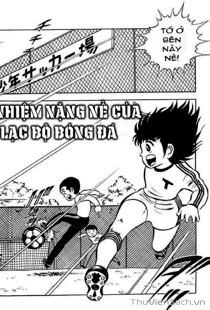 Truyện Tranh Tsubasa - Giấc Mơ Sân Cỏ trang 4