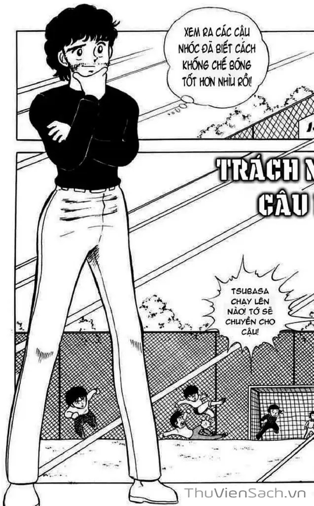 Truyện Tranh Tsubasa - Giấc Mơ Sân Cỏ trang 4