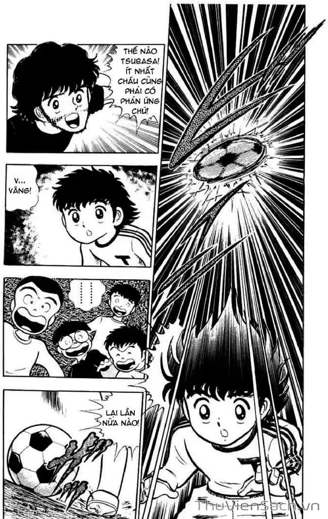 Truyện Tranh Tsubasa - Giấc Mơ Sân Cỏ trang 4