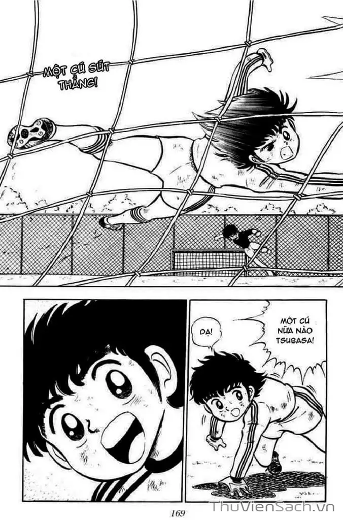 Truyện Tranh Tsubasa - Giấc Mơ Sân Cỏ trang 4