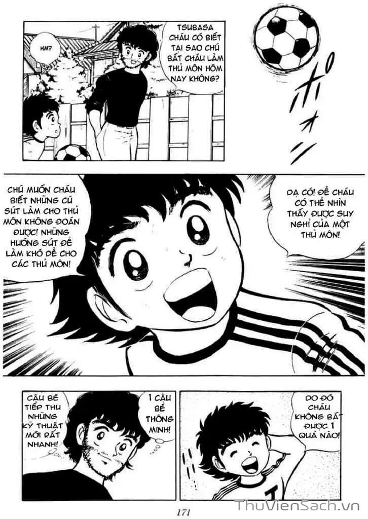 Truyện Tranh Tsubasa - Giấc Mơ Sân Cỏ trang 4