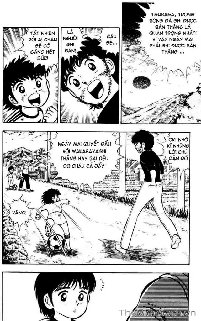 Truyện Tranh Tsubasa - Giấc Mơ Sân Cỏ trang 4