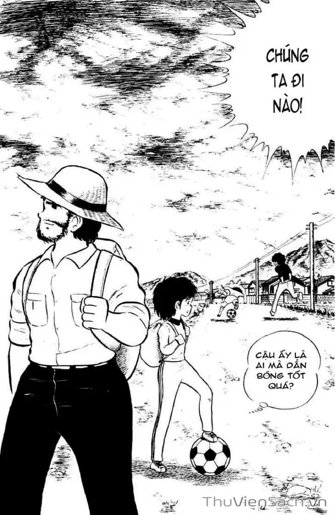 Truyện Tranh Tsubasa - Giấc Mơ Sân Cỏ trang 4