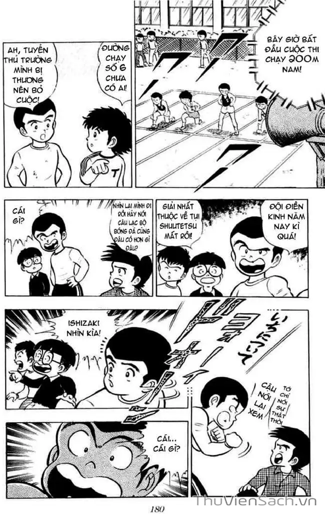 Truyện Tranh Tsubasa - Giấc Mơ Sân Cỏ trang 4