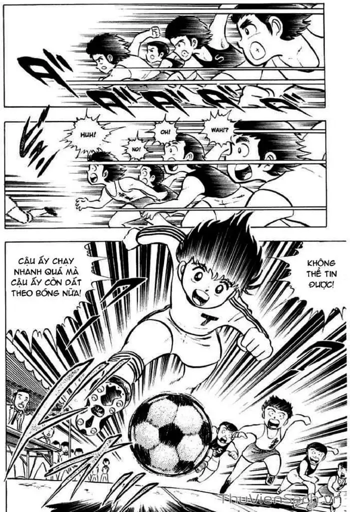 Truyện Tranh Tsubasa - Giấc Mơ Sân Cỏ trang 4