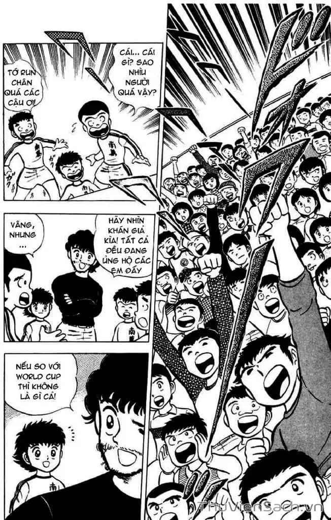 Truyện Tranh Tsubasa - Giấc Mơ Sân Cỏ trang 4