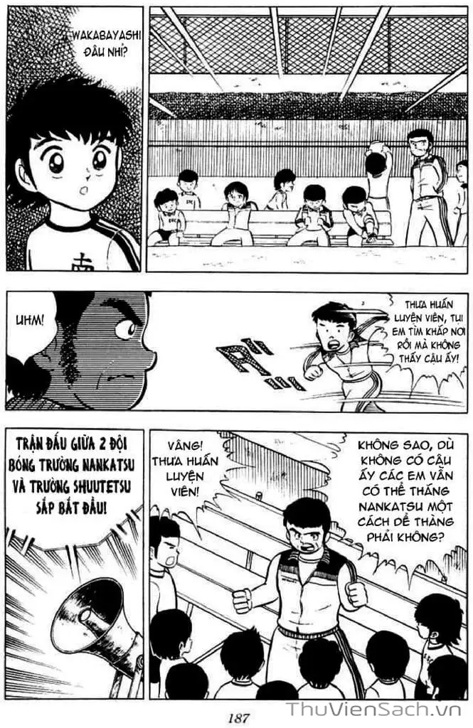 Truyện Tranh Tsubasa - Giấc Mơ Sân Cỏ trang 4