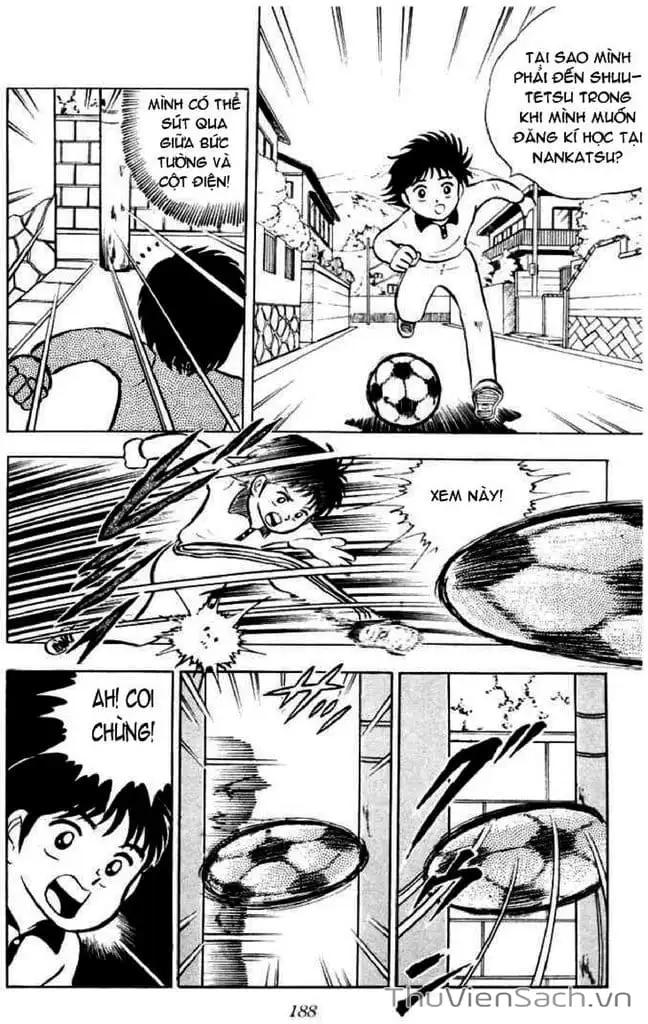 Truyện Tranh Tsubasa - Giấc Mơ Sân Cỏ trang 4