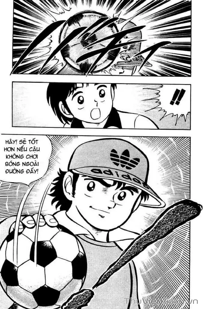Truyện Tranh Tsubasa - Giấc Mơ Sân Cỏ trang 4