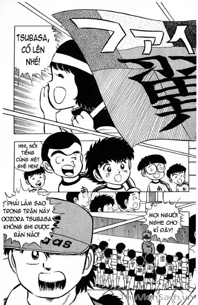 Truyện Tranh Tsubasa - Giấc Mơ Sân Cỏ trang 4