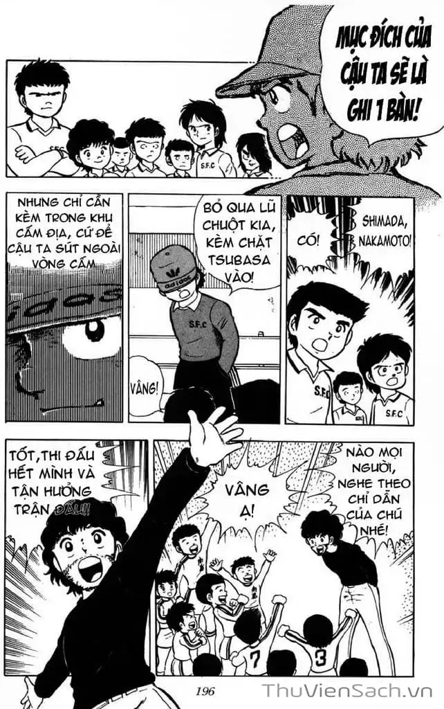 Truyện Tranh Tsubasa - Giấc Mơ Sân Cỏ trang 4