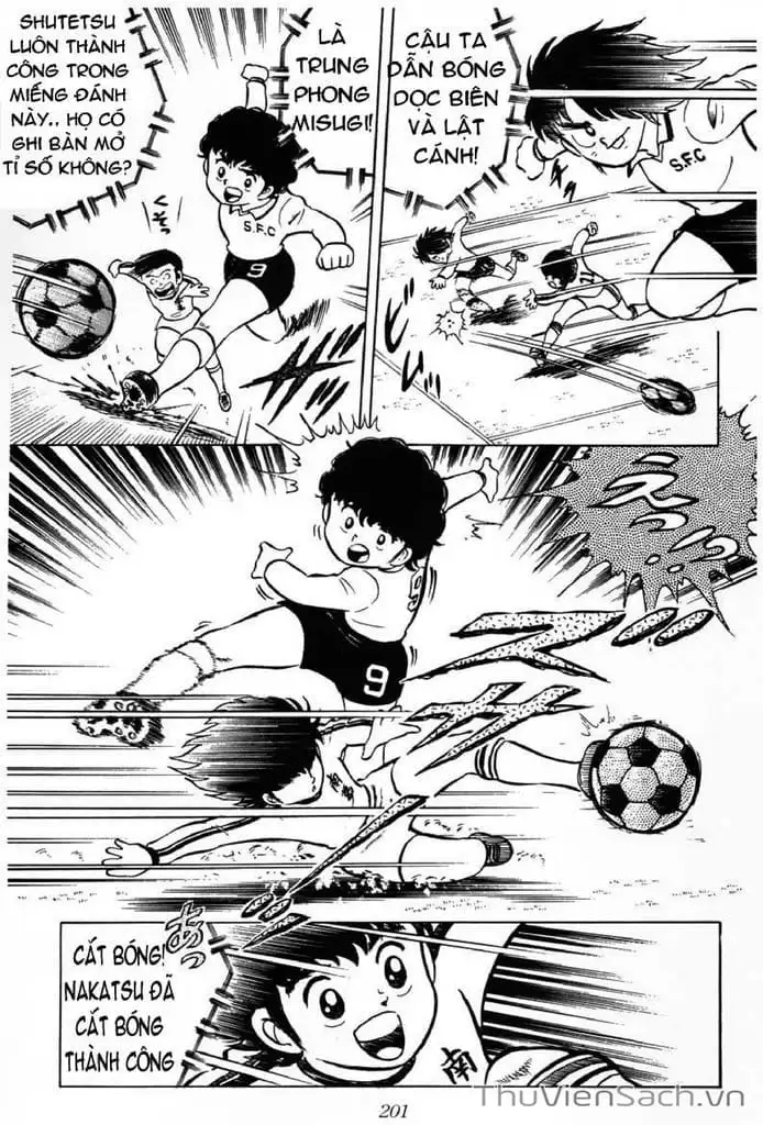 Truyện Tranh Tsubasa - Giấc Mơ Sân Cỏ trang 4