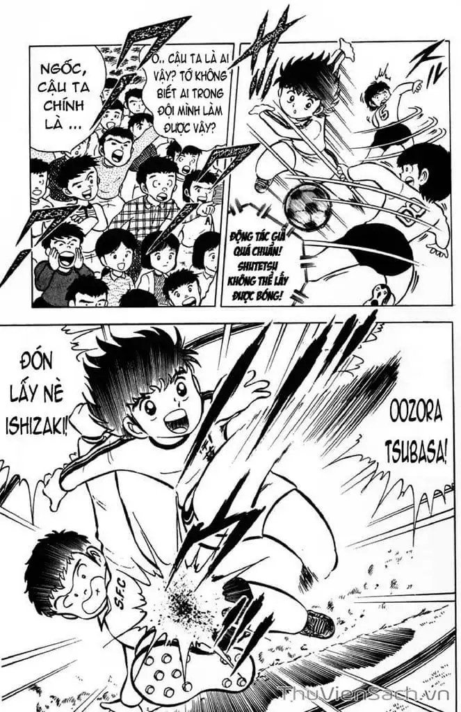 Truyện Tranh Tsubasa - Giấc Mơ Sân Cỏ trang 4