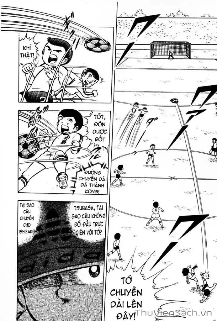 Truyện Tranh Tsubasa - Giấc Mơ Sân Cỏ trang 4