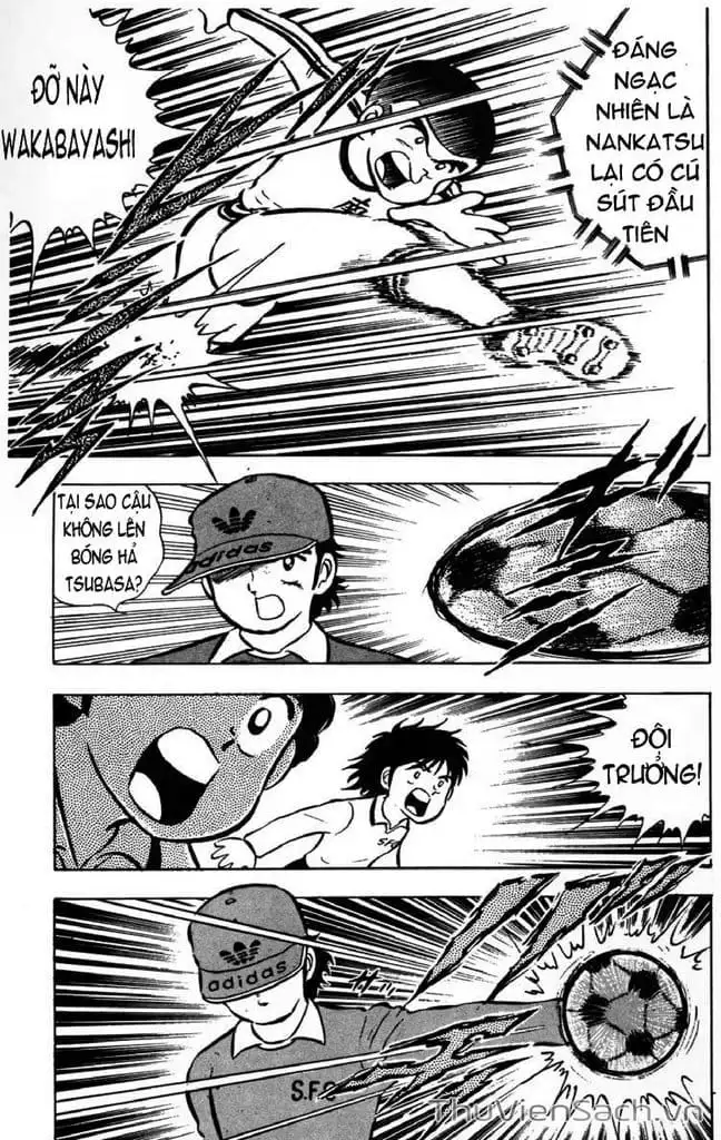Truyện Tranh Tsubasa - Giấc Mơ Sân Cỏ trang 4