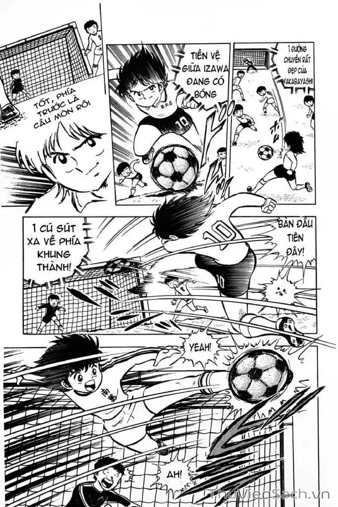 Truyện Tranh Tsubasa - Giấc Mơ Sân Cỏ trang 4