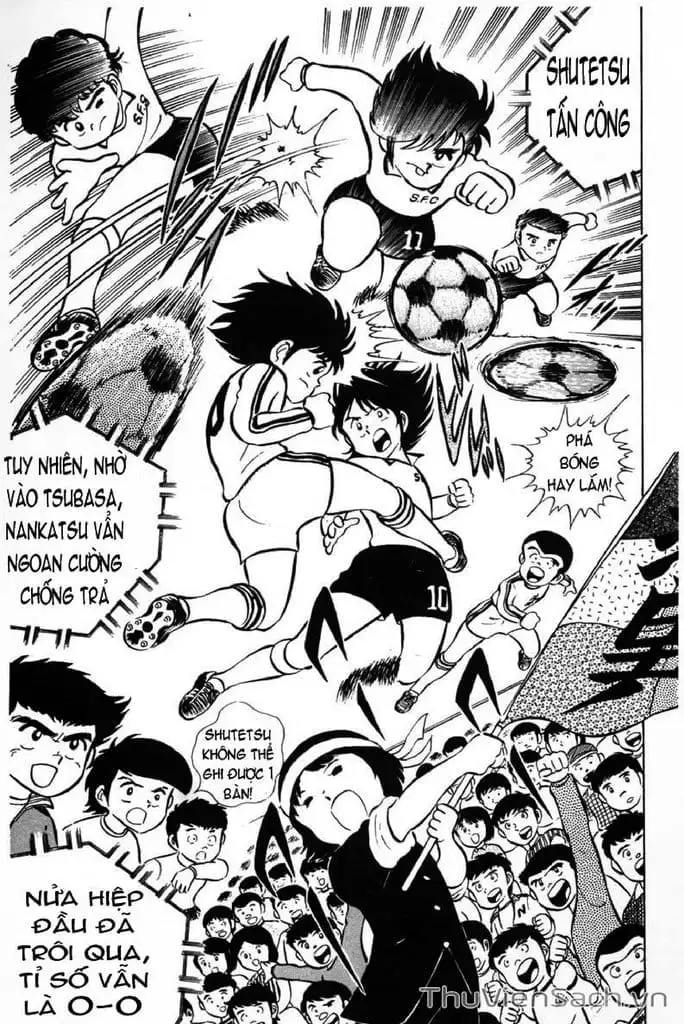 Truyện Tranh Tsubasa - Giấc Mơ Sân Cỏ trang 4