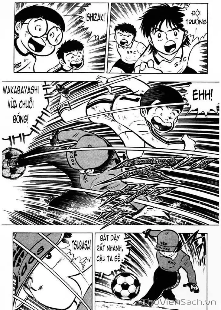 Truyện Tranh Tsubasa - Giấc Mơ Sân Cỏ trang 4