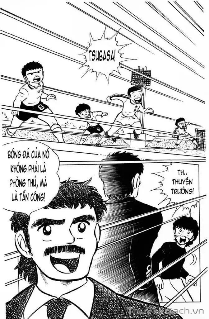 Truyện Tranh Tsubasa - Giấc Mơ Sân Cỏ trang 4