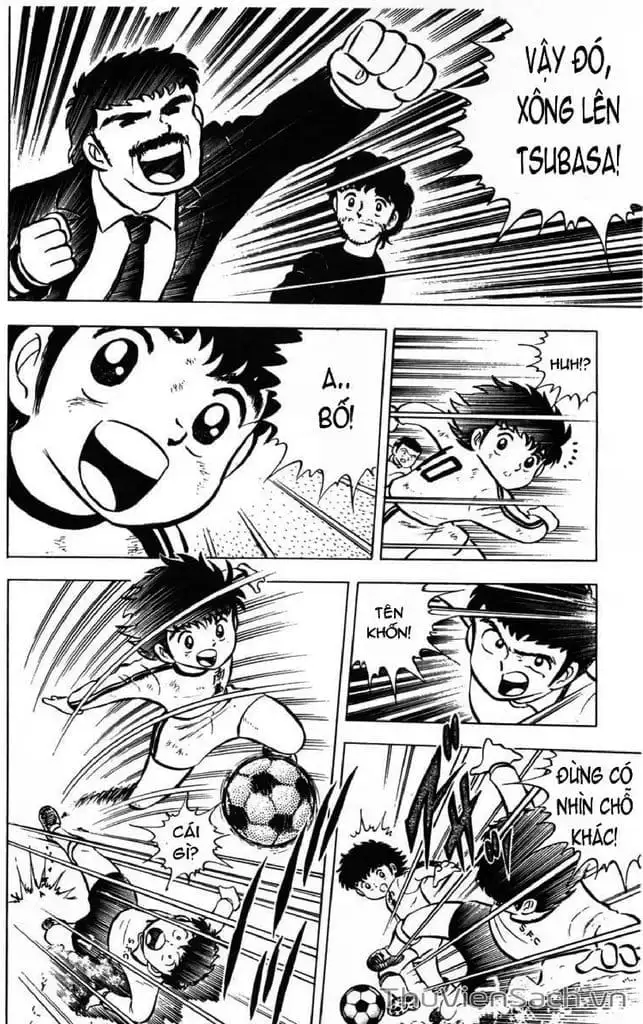Truyện Tranh Tsubasa - Giấc Mơ Sân Cỏ trang 4