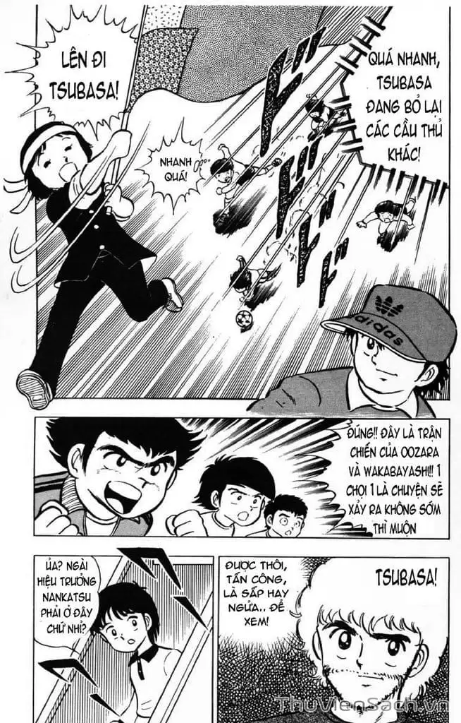 Truyện Tranh Tsubasa - Giấc Mơ Sân Cỏ trang 4
