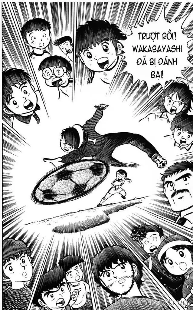 Truyện Tranh Tsubasa - Giấc Mơ Sân Cỏ trang 4