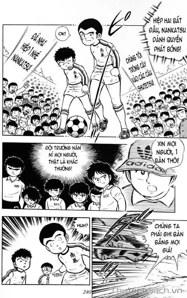 Truyện Tranh Tsubasa - Giấc Mơ Sân Cỏ trang 4