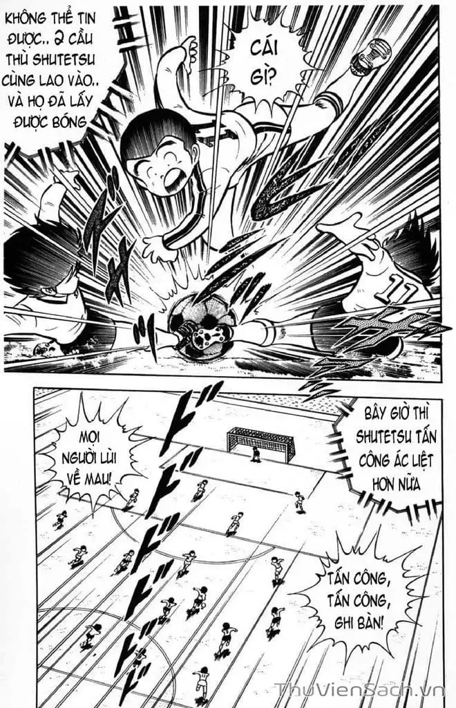 Truyện Tranh Tsubasa - Giấc Mơ Sân Cỏ trang 4