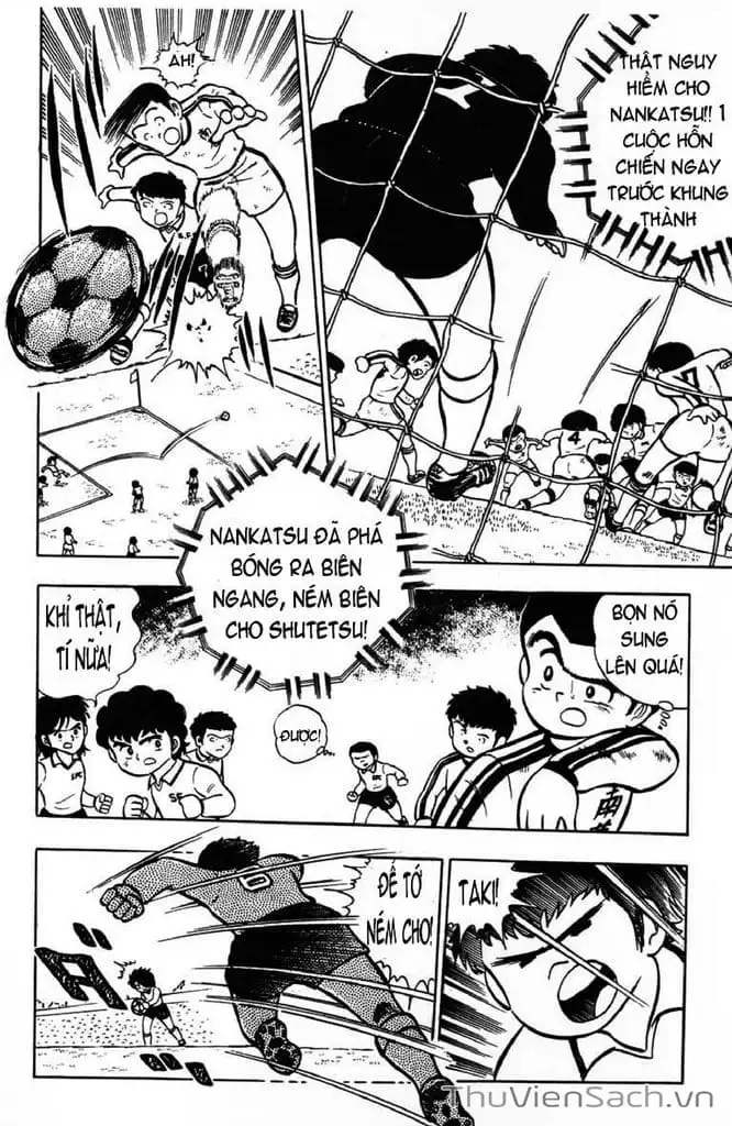 Truyện Tranh Tsubasa - Giấc Mơ Sân Cỏ trang 4