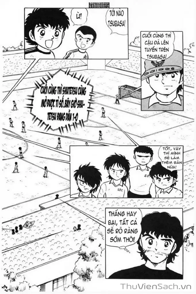 Truyện Tranh Tsubasa - Giấc Mơ Sân Cỏ trang 4