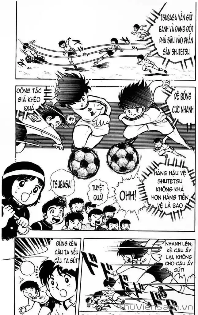 Truyện Tranh Tsubasa - Giấc Mơ Sân Cỏ trang 4