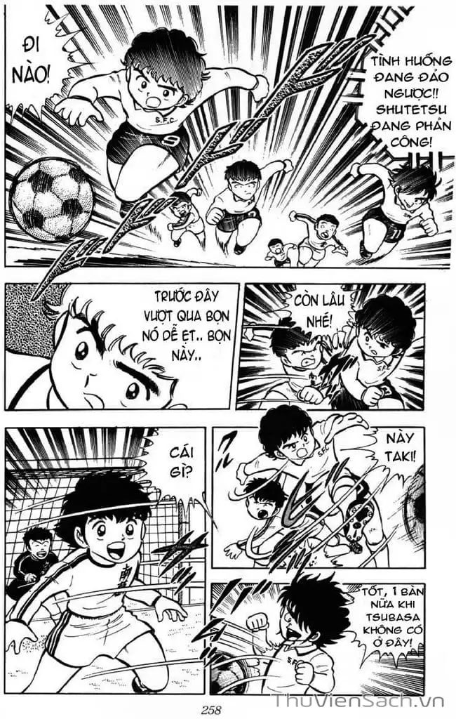 Truyện Tranh Tsubasa - Giấc Mơ Sân Cỏ trang 4
