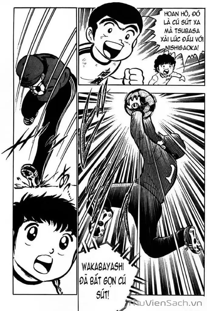Truyện Tranh Tsubasa - Giấc Mơ Sân Cỏ trang 4