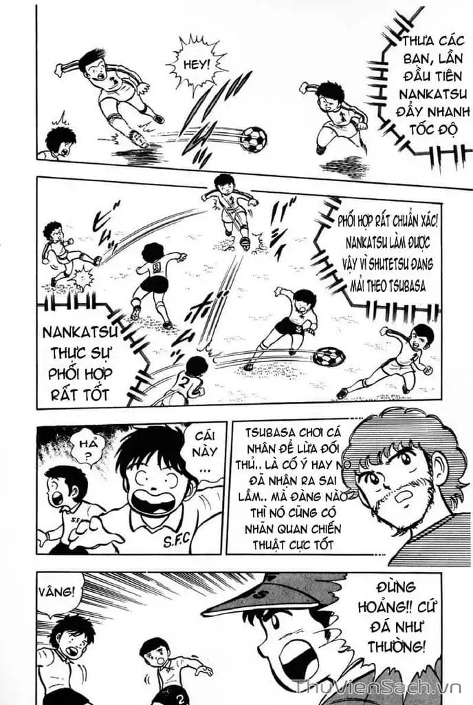 Truyện Tranh Tsubasa - Giấc Mơ Sân Cỏ trang 4
