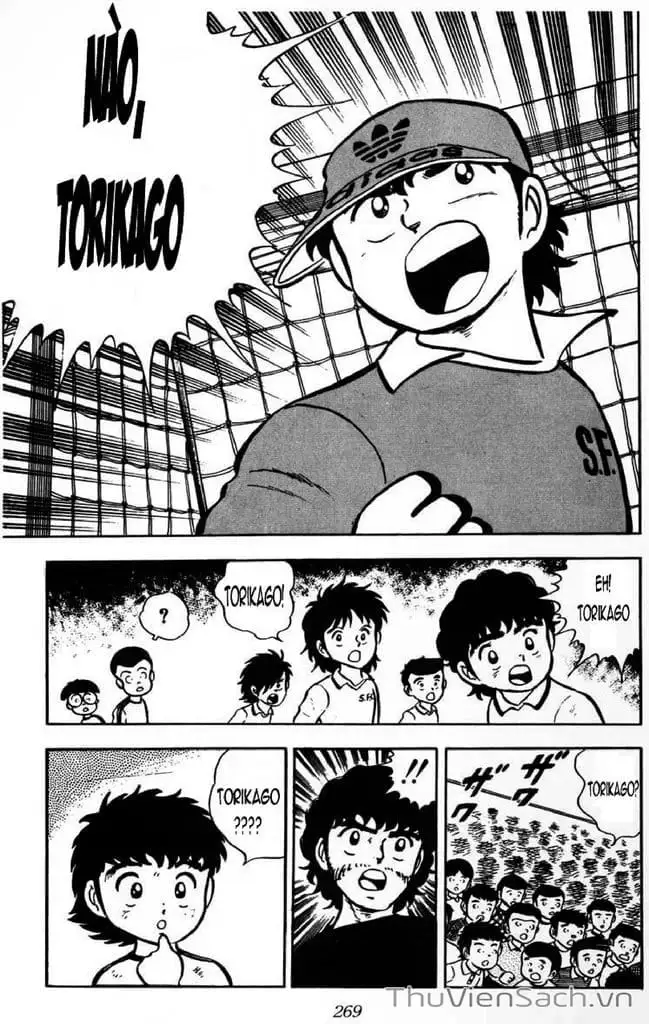 Truyện Tranh Tsubasa - Giấc Mơ Sân Cỏ trang 4