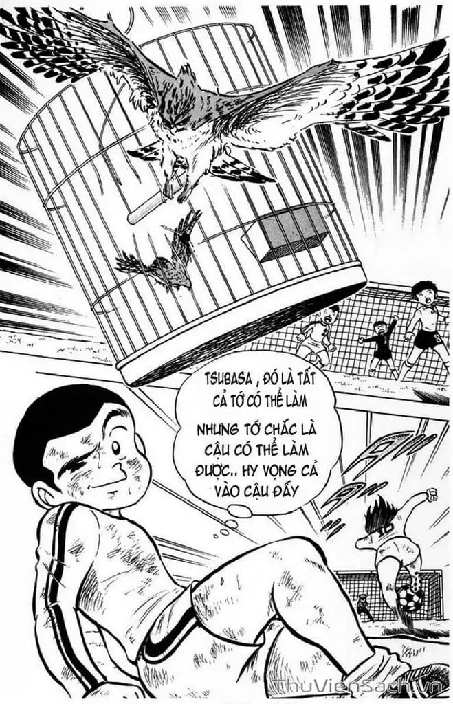 Truyện Tranh Tsubasa - Giấc Mơ Sân Cỏ trang 4