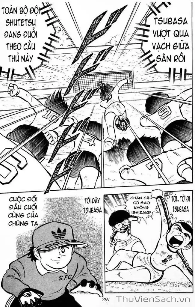 Truyện Tranh Tsubasa - Giấc Mơ Sân Cỏ trang 4