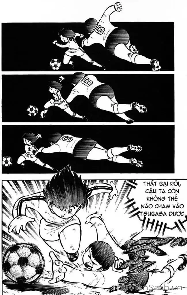 Truyện Tranh Tsubasa - Giấc Mơ Sân Cỏ trang 4
