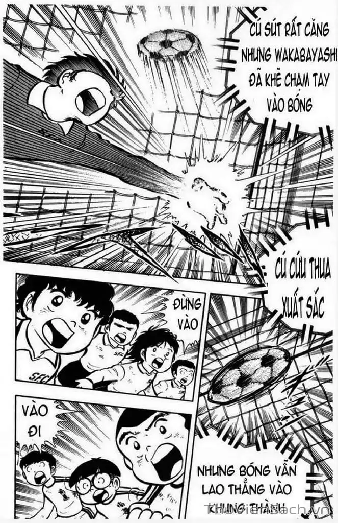 Truyện Tranh Tsubasa - Giấc Mơ Sân Cỏ trang 4