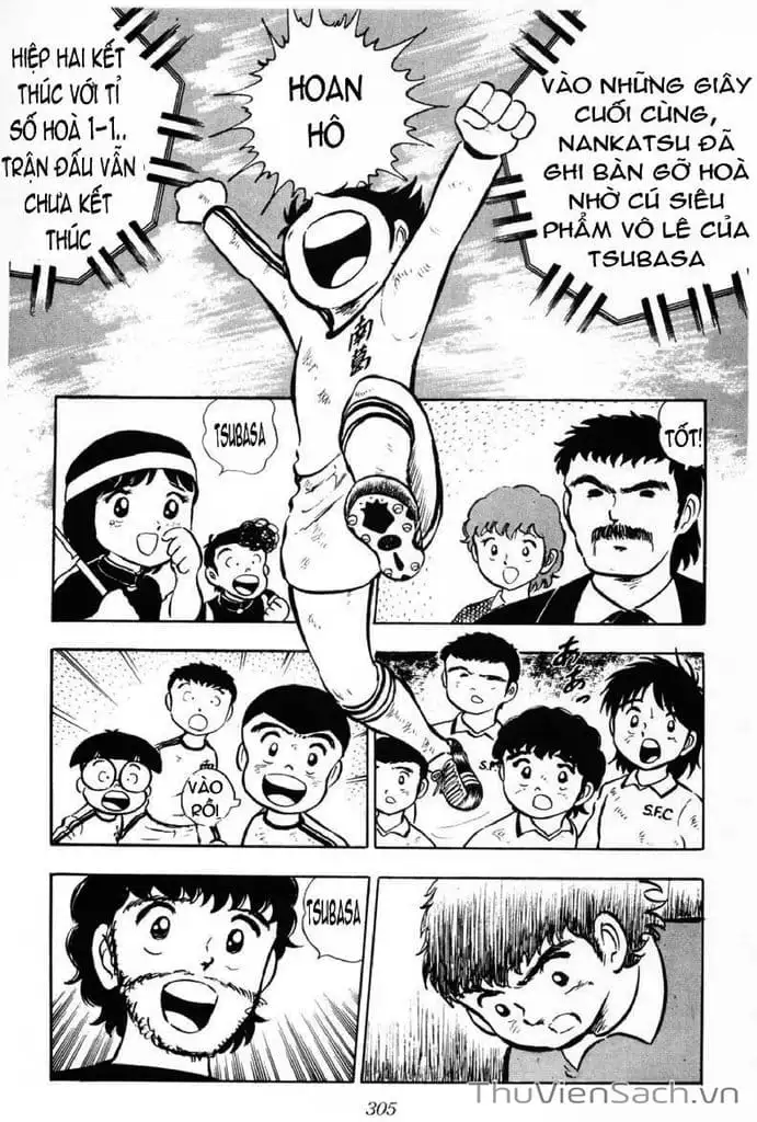 Truyện Tranh Tsubasa - Giấc Mơ Sân Cỏ trang 4