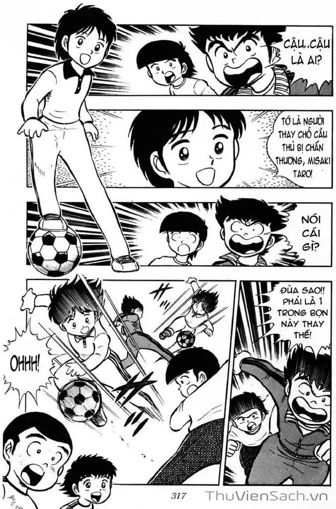 Truyện Tranh Tsubasa - Giấc Mơ Sân Cỏ trang 4